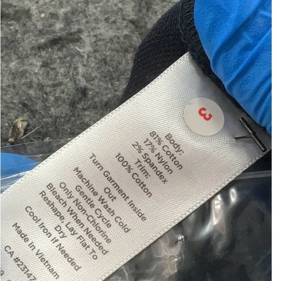 Talbot Naxy Blue Dress Size Large 3/4 sleeve - Picture 3 of 6